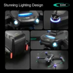 Drone d'évitement d'obstacles avec écran 5