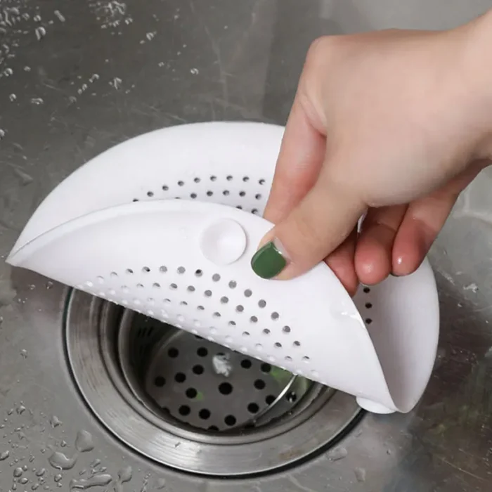 Filtre Anti-Cheveux Universel Douche-Évier 2