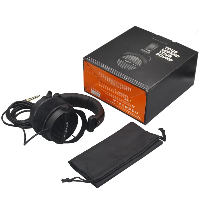 Casque ouvert HIFI pour microphones 5