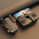 Drone professionnel à cardan 3 axes HD pliable 2