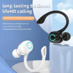 Écouteurs sans fil Bluetooth 5.2 étanches 1