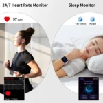 Montre connectée pour hommes et femmes 3