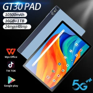Tablette Android 12" 16Go 5G
