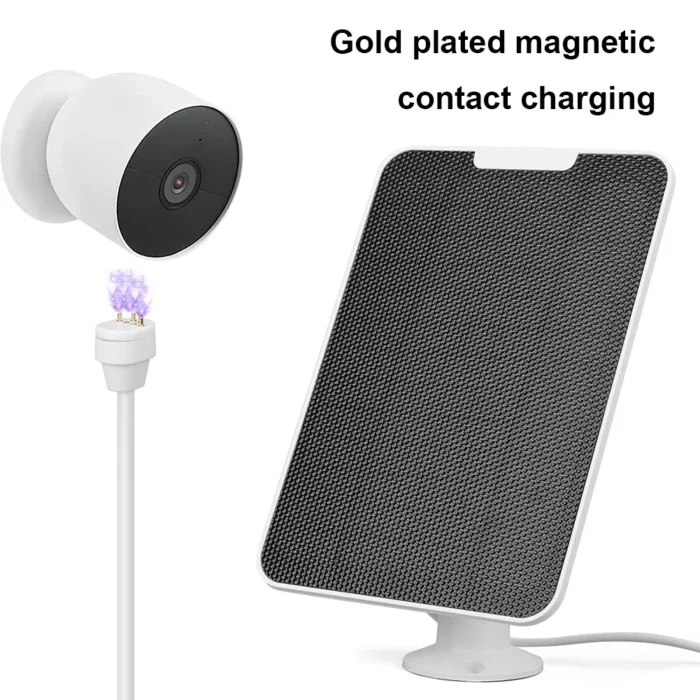 Chargeur de panneau solaire étanche extérieur 4