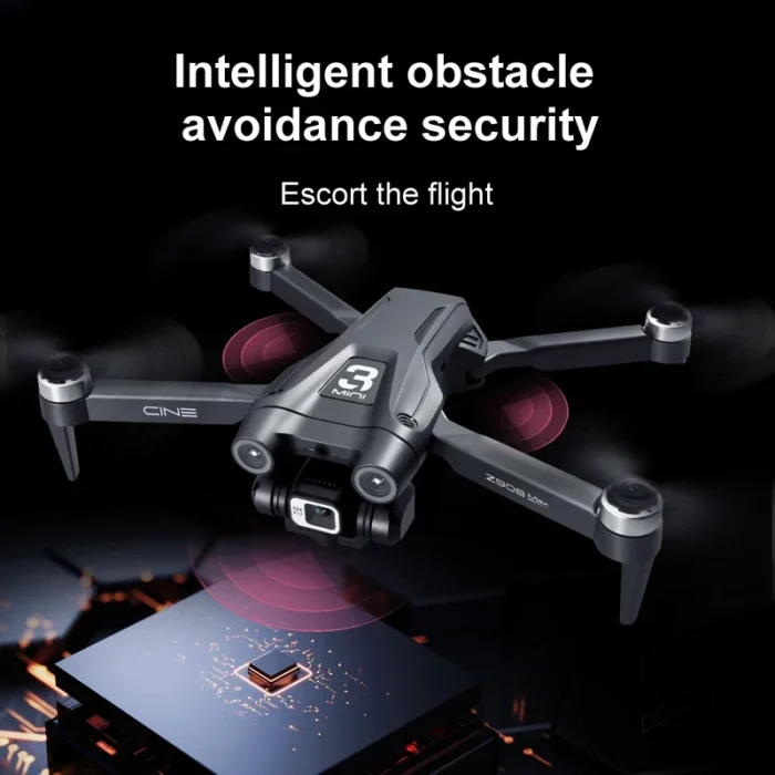 Drone professionnel Z908Pro Max pour touristes 6