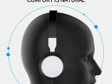 Casque supra-auriculaire filaire, son HD 2