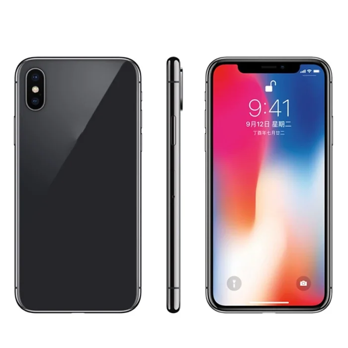 Apple-iPhone X débloqué d'origine 3