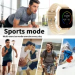 Montre intelligente adaptée aux hommes et aux femmes 6