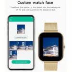 Montre intelligente pour téléphone Android 4