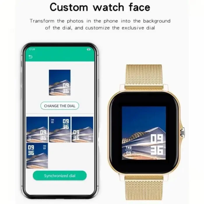 Montre intelligente pour téléphone Android 4