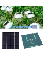 Chargeur de panneau solaire 3W 5V 3