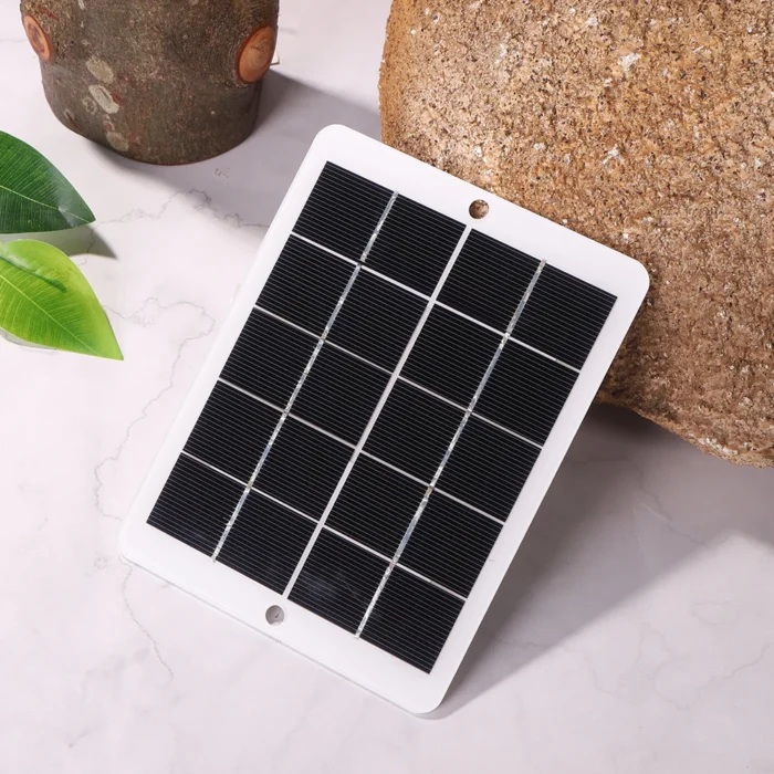 Chargeur de panneau solaire USB en polysilicium 2