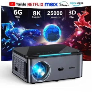 Projecteur Android 4K Natif 25000P