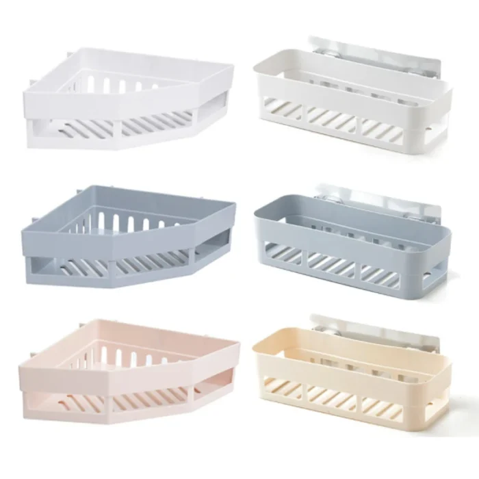Étagère douche décorative T1 2
