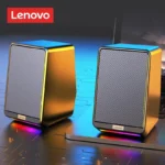 Haut réside bureau filaires TS38, barre de son pour ordinateur, PC, haut-parleurs stéréo USB, musique surround, haut-parleurs de jeu, 3.5mm 4