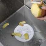 Filtre Anti-Cheveux Universel Douche-Évier 3