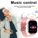 Montre intelligente adaptée aux hommes et aux femmes 3