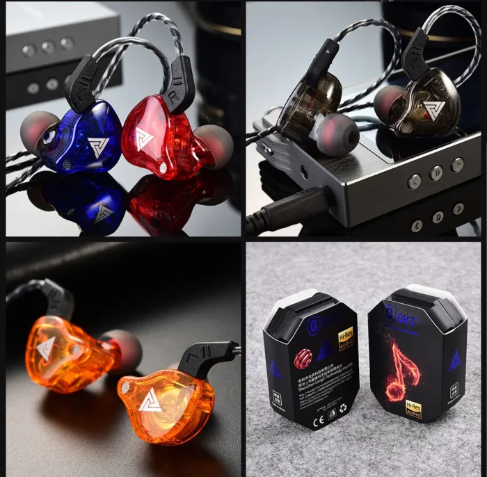 Écouteurs filaires d\'origine AK6 HiFi 5