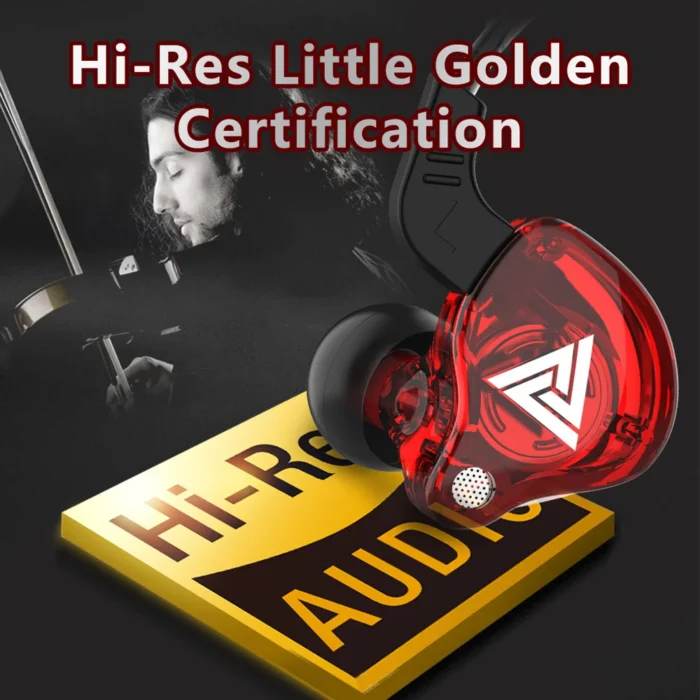 Écouteurs filaires d\'origine AK6 HiFi 3