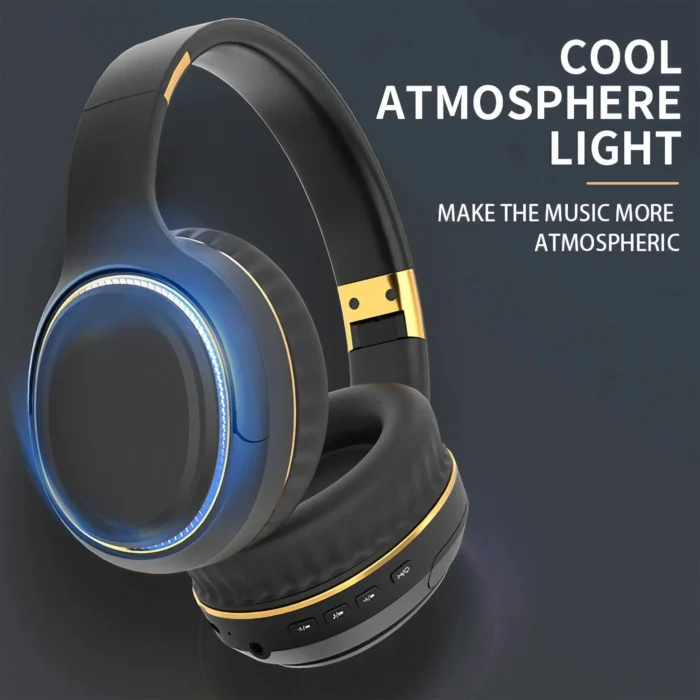 Casque Bluetooth supra-auriculaire 1