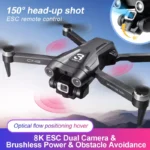Drone professionnel Z908Pro Max pour touristes 4