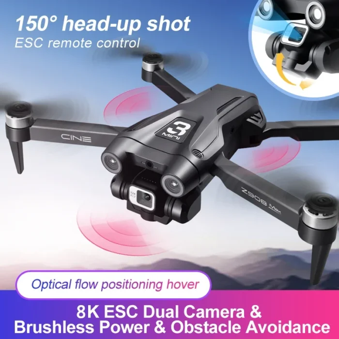 Drone professionnel Z908Pro Max pour touristes 4