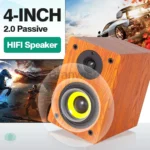 Haut-parleur haute fidélité haute puissance 120W 6