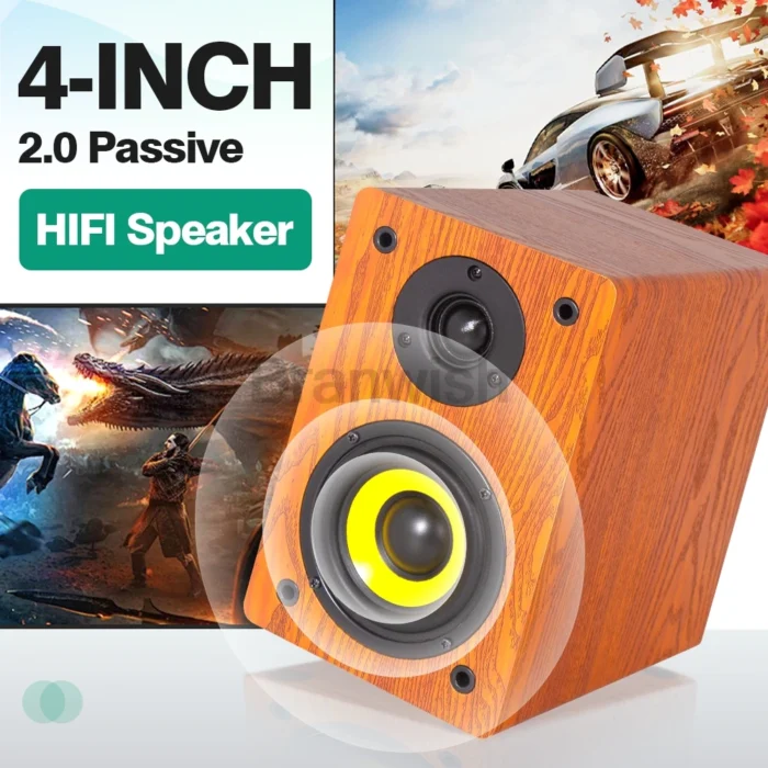 Haut-parleur haute fidélité haute puissance 120W 6