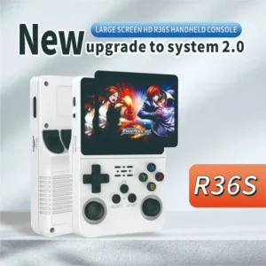 Console de jeu d'arcade rétro portable