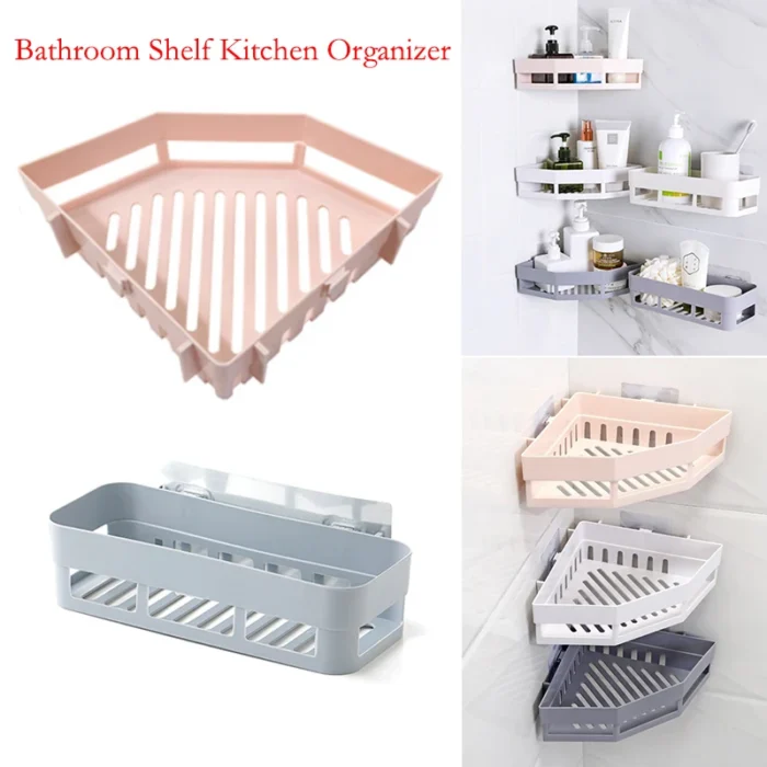 Étagère douche décorative T1 1