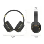 Casque Bluetooth supra-auriculaire 5