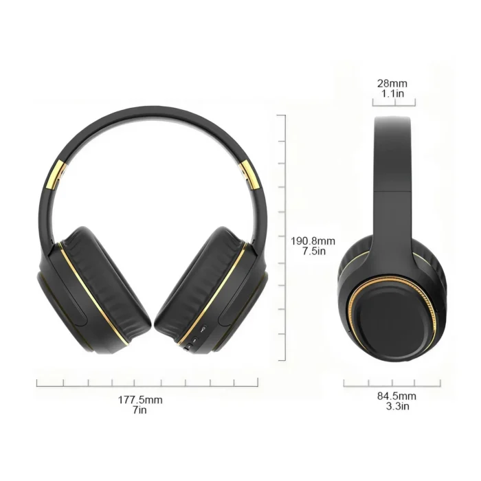 Casque Bluetooth supra-auriculaire 5