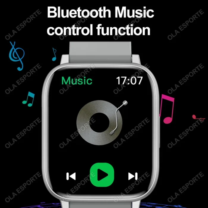 Smartwatch 5 Active Version Globale pour Xiaomi Redmi, Écran, Appels Bluetooth, Batterie 470mAh, 18 Jours, Mode dehors 140 +, 5iko 4