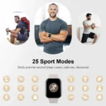 Montre connectée pour hommes et femmes 4