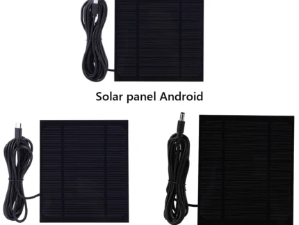 Chargeur de panneau solaire USB étanche 2