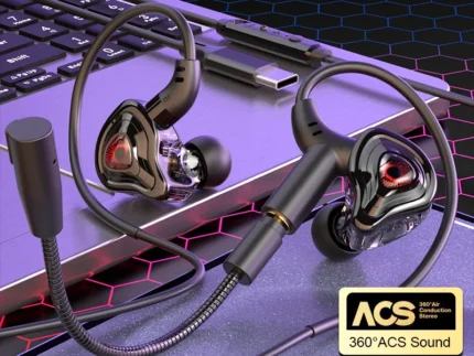 Écouteurs intra-auriculaires de type C pour touristes Samsung 2