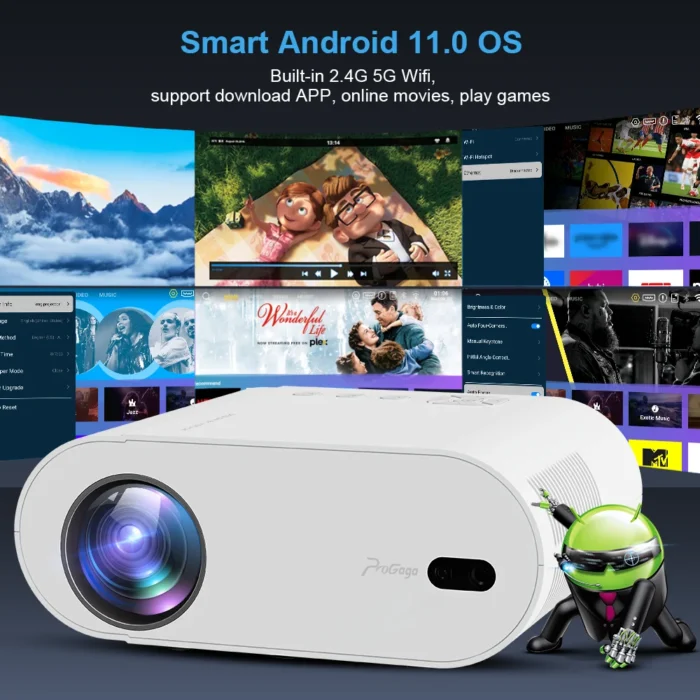 Projecteur Portable Android 1080 2