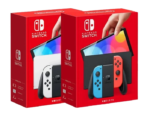 Console de jeu vidéo OLED Nintendo Switch