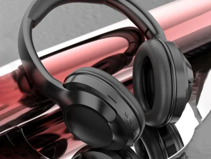 Casque sans fil compatible Bluetooth supra-auriculaire 2