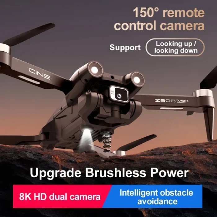 Drone professionnel Z908Pro Max pour touristes 2