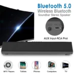 Haut-parleur Bluetooth version TV pour ordinateur 4