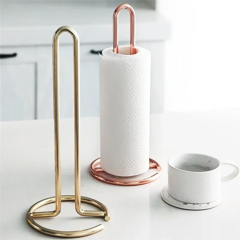 Support essuie-tout inox multifonction cuisine 1