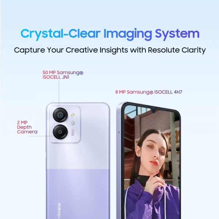 Smartphone COLOR 8, 50MP, 6000mAh 6