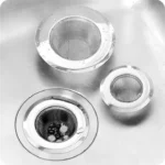 Crépine inox évier cuisine déchets 3