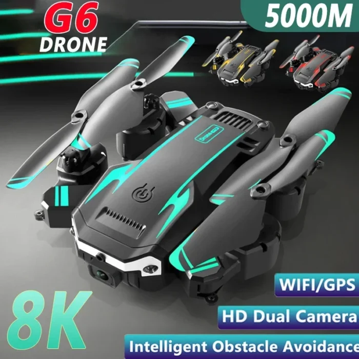 Drone GPS professionnel G6 PRO 1