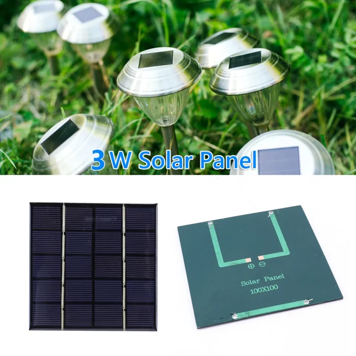 Chargeur de panneau solaire 3W 5V 2