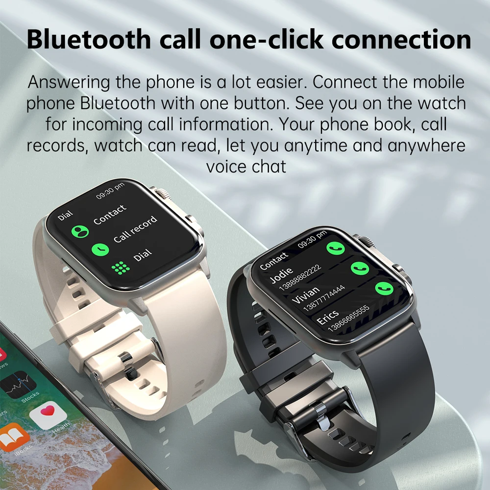 Montre connectée Apple Ultra Smart Series 8 pour homme et femme 1