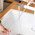 Brosse de vidange d'évier pliable 3