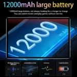 Tablette Android 16 Go 11.6" 4