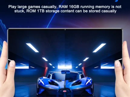 Tablette 5G Android 2025, performante 2
